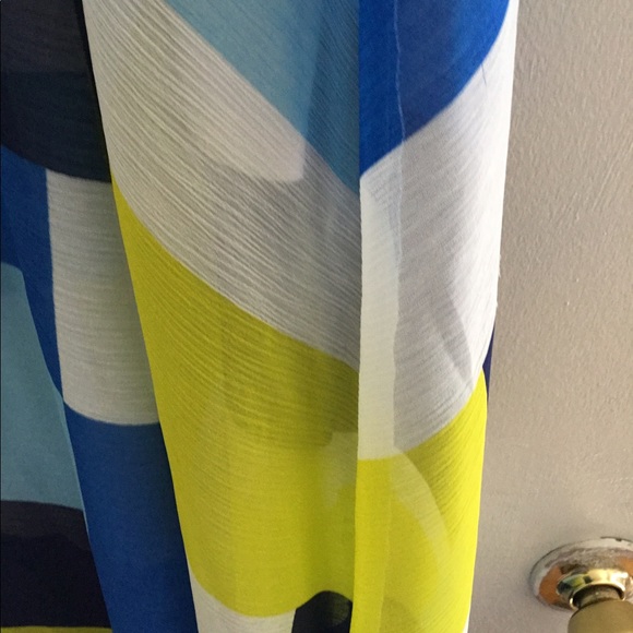 Elastic waist pull on maxi skirt - Picture 4 of 8